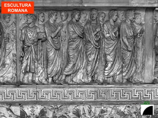 ESCULTURA ROMANA