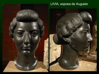 LIVIA, esposa de Augusto 