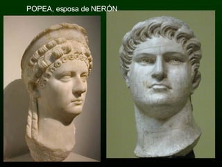POPEA, esposa de NERÓN 