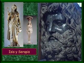 Isis y Serapis 