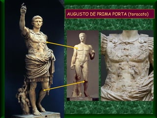 AUGUSTO DE PRIMA PORTA (toracato) 