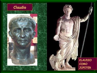 Claudio CLAUDIO COMO JÚPITER 