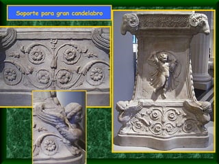 Soporte para gran candelabro 