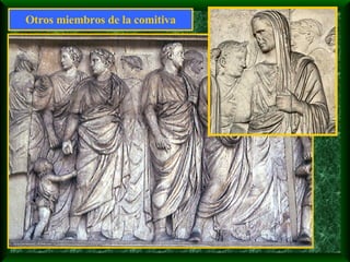 Otros miembros de la comitiva 