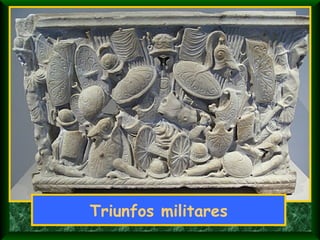 Triunfos militares 