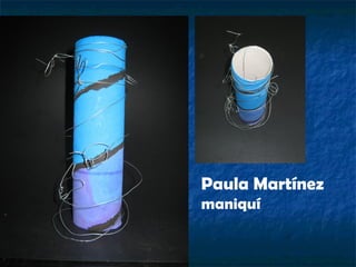 Paula Martínez  maniquí 