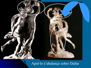 Apol·lo s’abalança sobre Dafne 