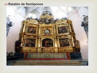  
 Retablo de Santiponce 
 