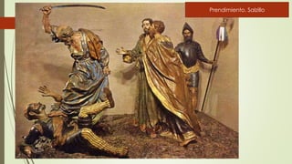 Prendimiento. Salzillo
 