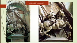 Constantino ecuestre
 