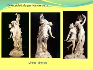 Diversidad de puntos de vista
Líneas abiertas
 