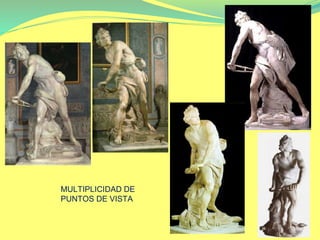 MULTIPLICIDAD DE
PUNTOS DE VISTA
 