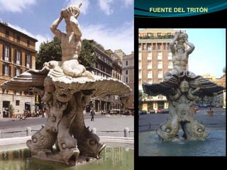 FUENTE DEL TRITÓN
 