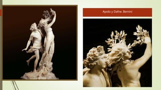Apolo y Dafne. Bernini
 