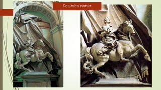 Constantino ecuestre
 