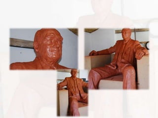 Escultura "Bustos"