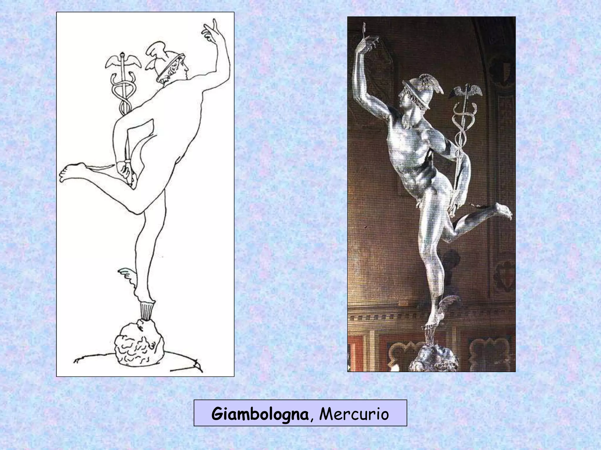 Giambologna , Mercurio 