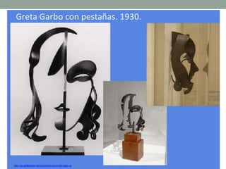 http://es.slideshare.net/piluchi/escultura-del-siglo-xx
 