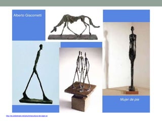 http://es.slideshare.net/piluchi/escultura-del-siglo-xx
 