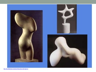 http://es.slideshare.net/piluchi/escultura-del-siglo-xx
 