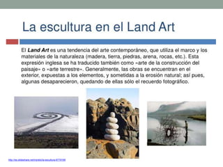 http://es.slideshare.net/mjrielo/la-escultura-6779169
 