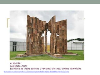 http://es.slideshare.net/Havimejia/ha27-escultura-e-instalacion?qid=aafacfb3-f53a-44f2-b804-86efaf5982bd&v=&b=&from_search=2
 