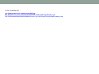 OTRAS REFERENCIAS
http://es.slideshare.net/Sayriiiita/escultores-del-siglo-xx
http://blog.educastur.es/volumenaramo/files/2015/01/la-escultura-a-lo-largo-del-siglo-xx.pdf
http://tuscienciassociales-teodosio.blogspot.com.es/2013/10/bienvenidos-al-curso-guia-de-trabajo_6.html
 