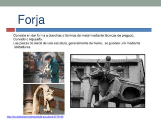 http://es.slideshare.net/mjrielo/la-escultura-6779169
 