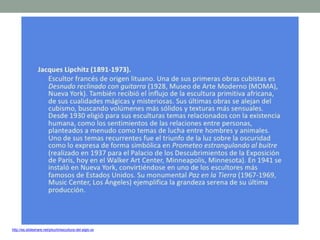 http://es.slideshare.net/piluchi/escultura-del-siglo-xx
 