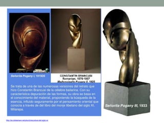 http://es.slideshare.net/piluchi/escultura-del-siglo-xx
 