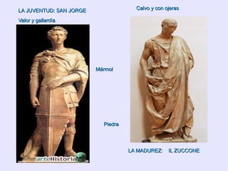 La escultura se emancipa. 
