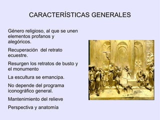 Se funde el Gótico : Retrato realista 