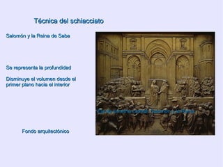 CARACTERÍSTICAS GENERALES Género religioso, al que se unen elementos profanos y alegóricos. 