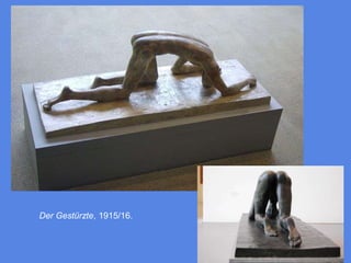 Der Gestürzte, 1915/16.