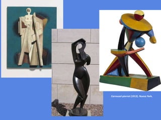 Carrousel-pierrot (1913). Nueva York.