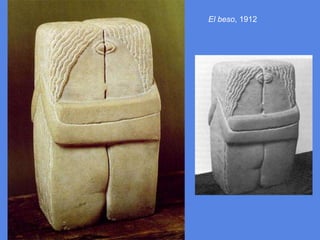 El beso, 1912