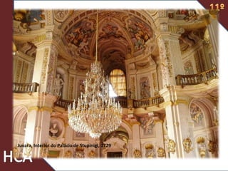 Juvara, Interior do Palácio de Stupinigi, 1729
 