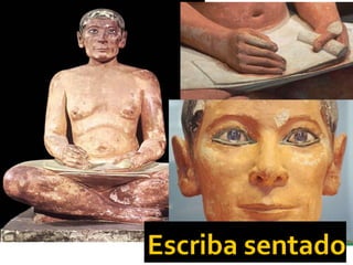 Escultura egipcia