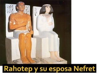 Escultura egipcia