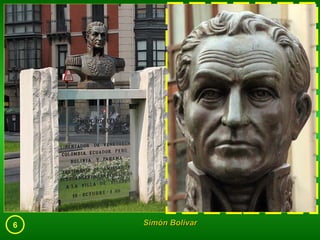 6 Simón Bolívar 