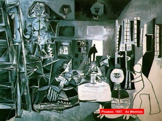 Picasso. 1957. As Meninas
 