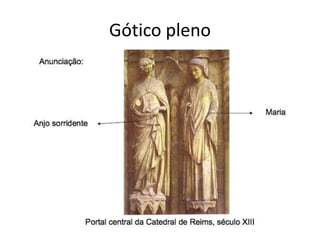 Gótico pleno
 