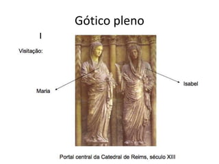 Gótico pleno
 