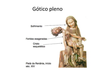 Gótico pleno
 