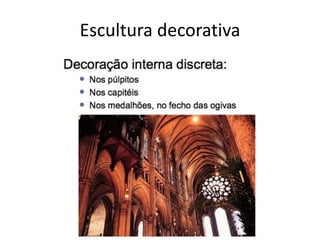 Escultura decorativa
 