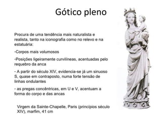 Gótico pleno
 