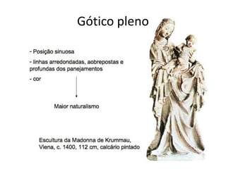 Gótico pleno
 
