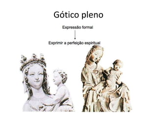 Gótico pleno
 