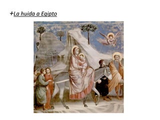 +La huida a Egipto
 