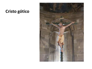 Cristo gótico
 